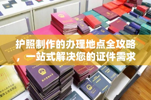 树林护照制作的办理地点全攻略，一站式解决您的证件需求